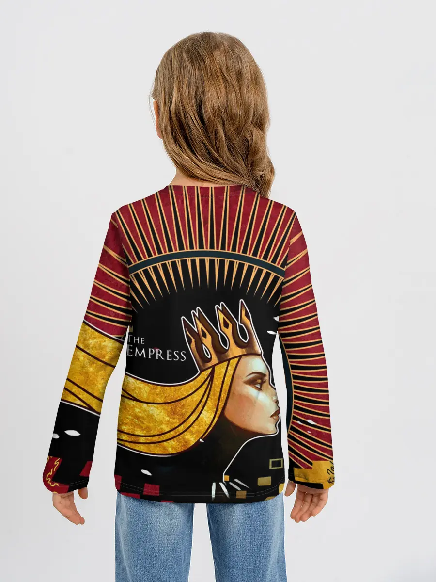 Детский лонгслив / AK47 The Empress | Императрица
