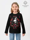 Детский лонгслив / SATANIC