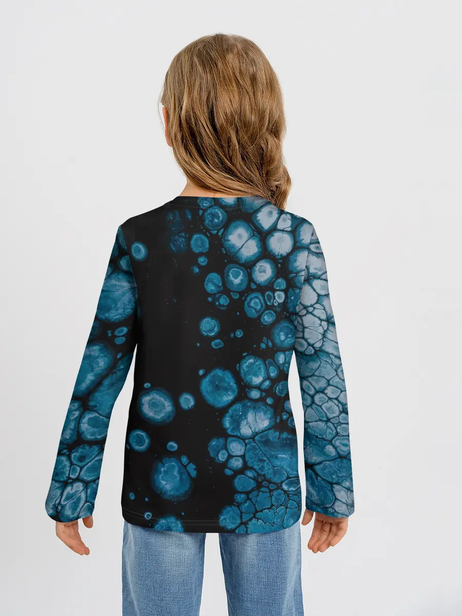 Детский лонгслив / Лёд