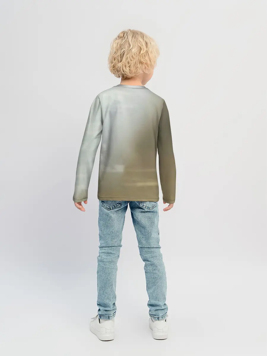 Детский лонгслив / Cyberpunk 2077|Киберпанк 2077