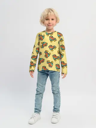 Детский лонгслив / Ролики