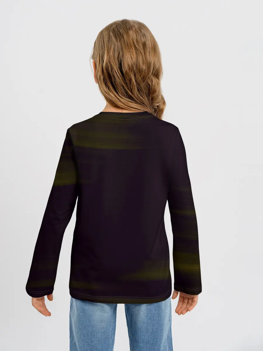 Детский лонгслив / Cyberpunk 2077 киберубийство