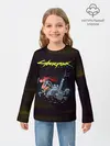 Детский лонгслив / Cyberpunk 2077 киберубийство