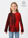 Детский лонгслив / Toyota