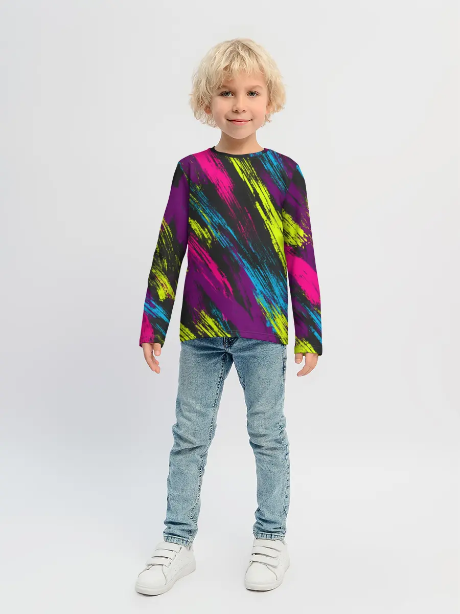 Детский лонгслив / SUMMER 2021
