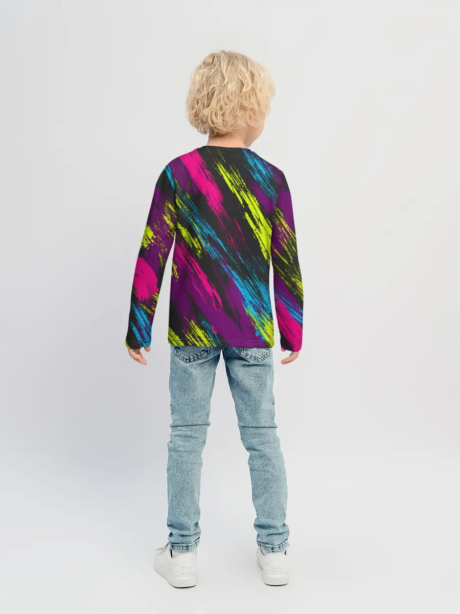 Детский лонгслив / SUMMER 2021