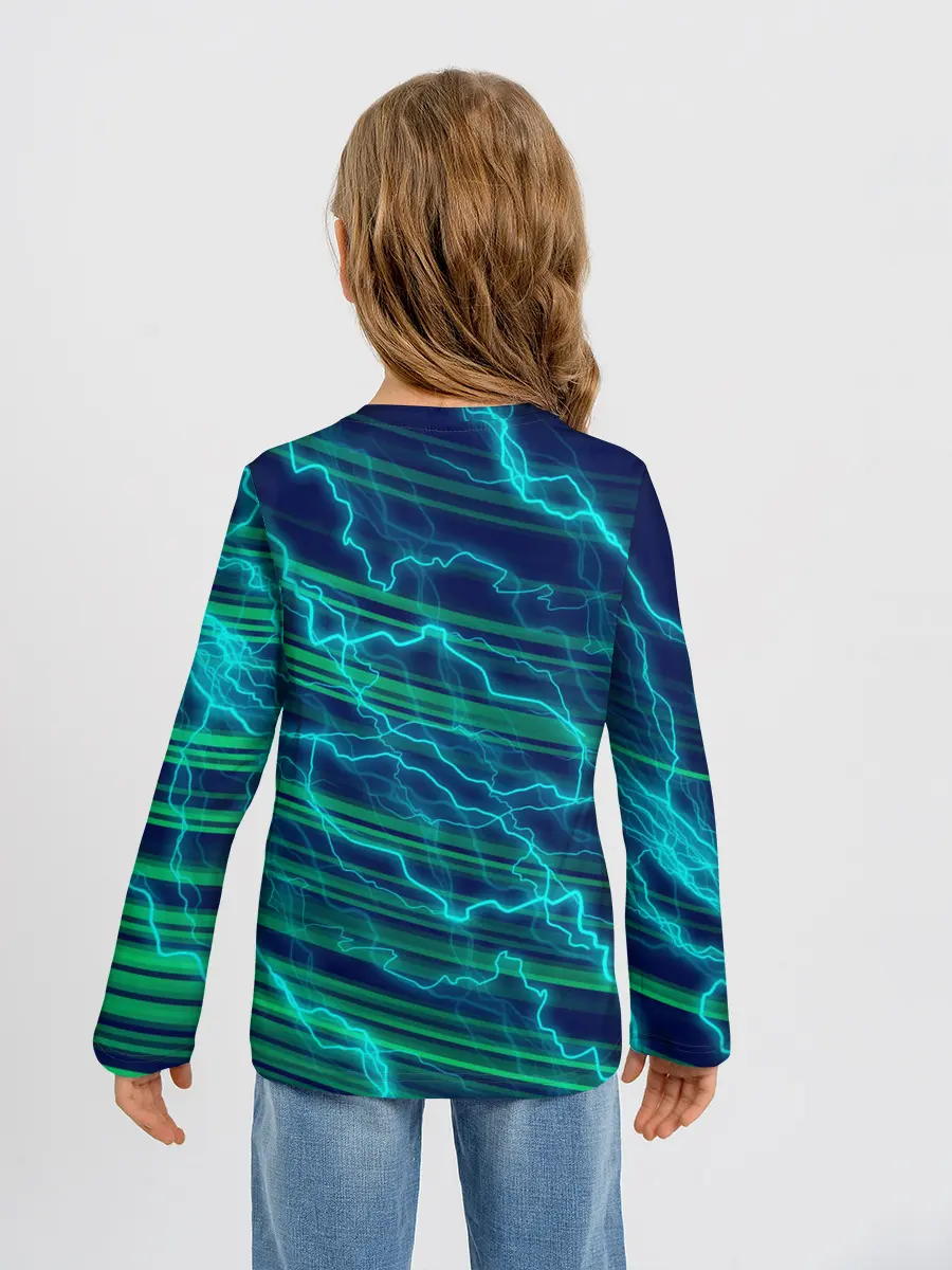 Детский лонгслив / Range Rover