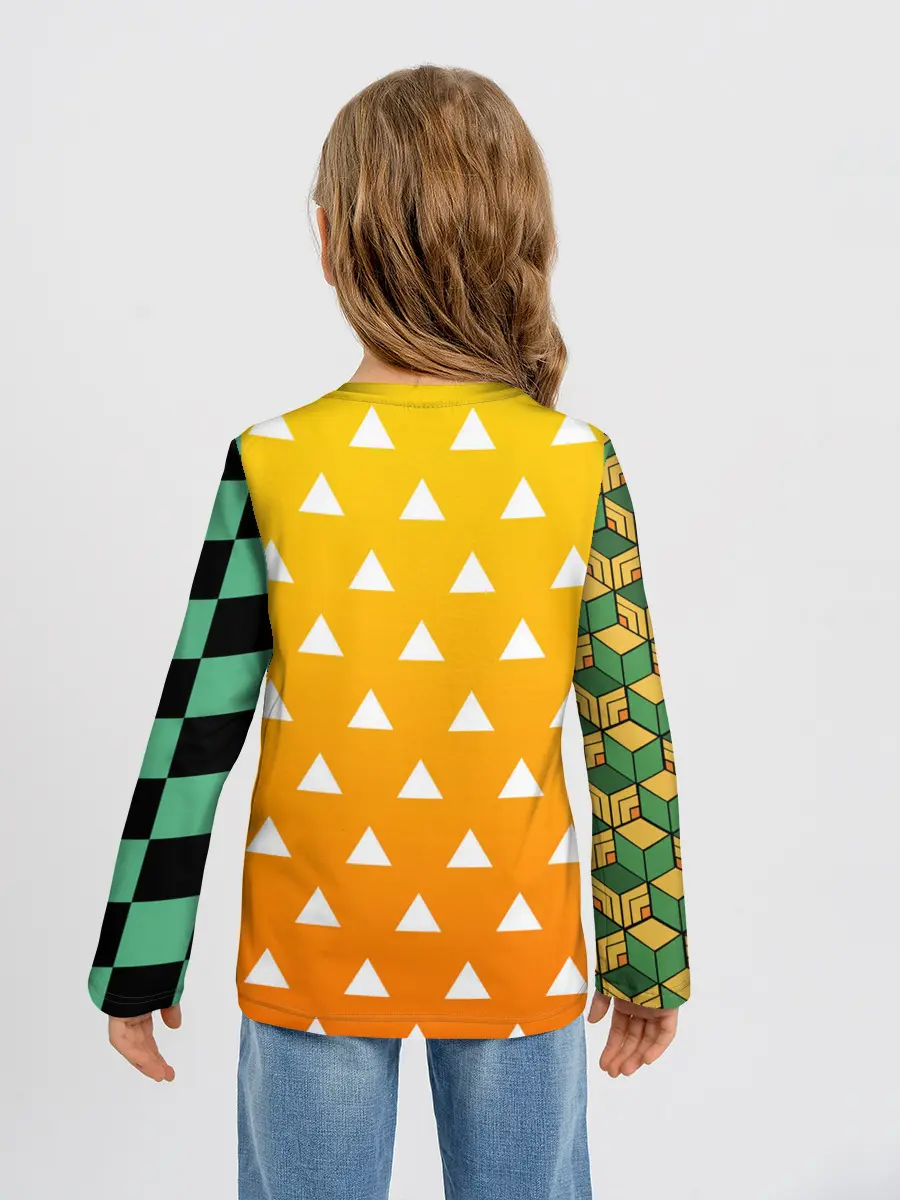 Детский лонгслив / ТАНДЖИРО | ЗЕНИТЦУ | ТОМИОКА