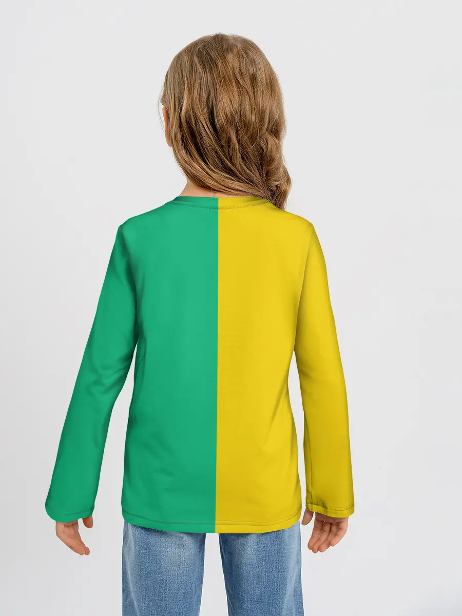 Детский лонгслив / Бестия