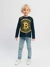 Детский лонгслив / БИТКОИН | BITCOIN