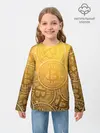 Детский лонгслив / БИТКОИН МОНЕТЫ