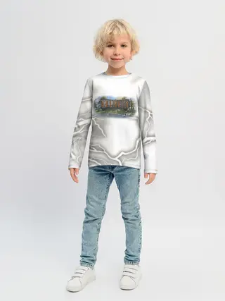 Детский лонгслив / Valheim