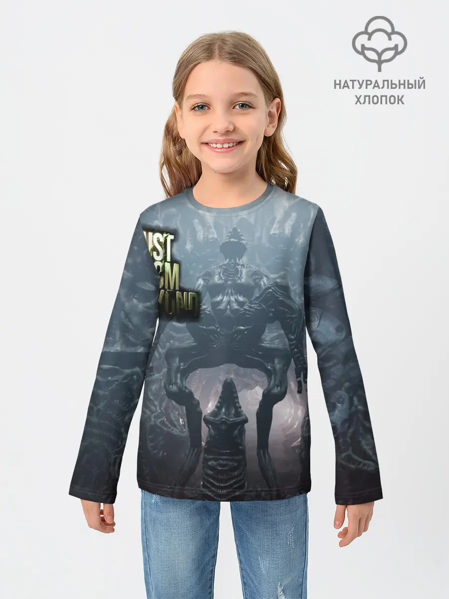 Детский лонгслив / Lust from Beyond