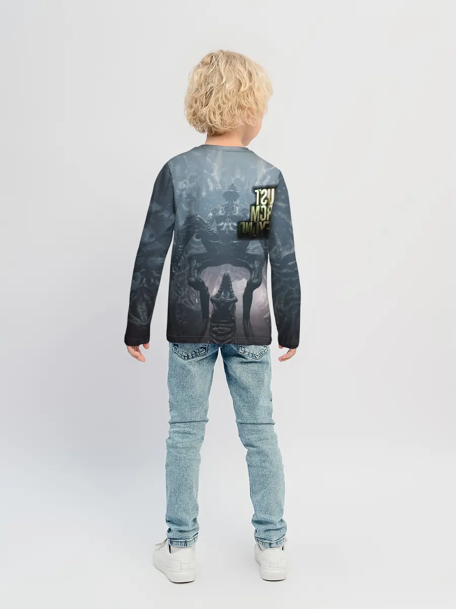 Детский лонгслив / Lust from Beyond