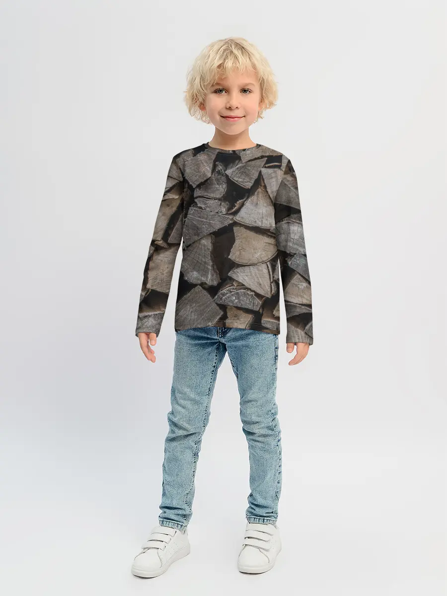 Детский лонгслив / ДРОВА