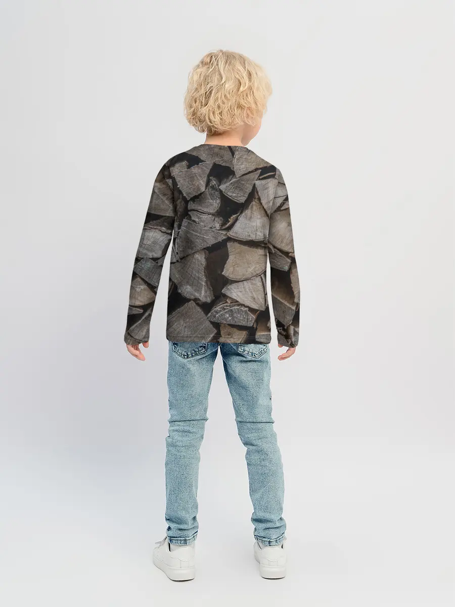 Детский лонгслив / ДРОВА