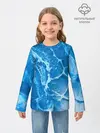 Детский лонгслив / Ледяной