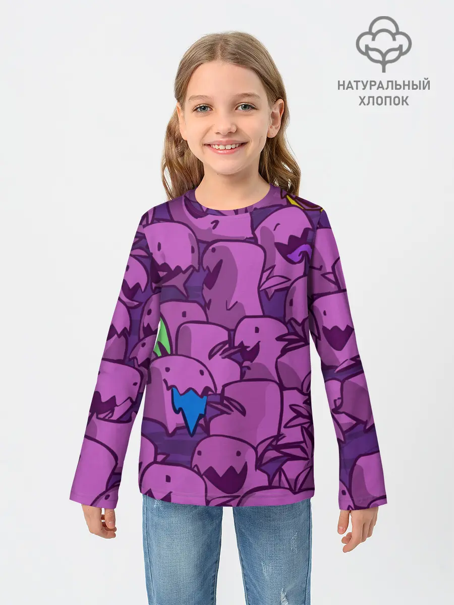 Детский лонгслив / ПикачушкА
