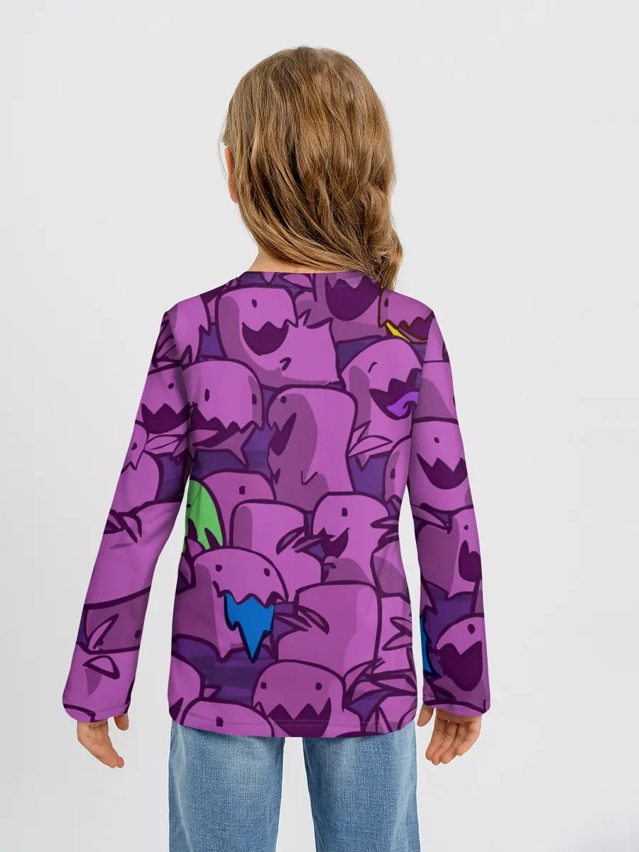 Детский лонгслив / ПикачушкА