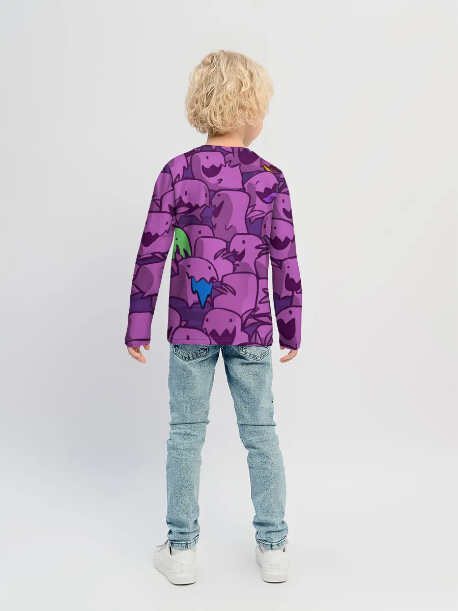 Детский лонгслив / ПикачушкА