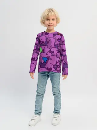 Детский лонгслив / ПикачушкА