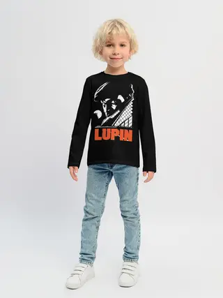 Детский лонгслив / Lupin - Сериал Люпен