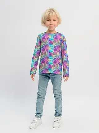Детский лонгслив / Медитация