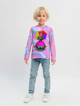 Детский лонгслив / Tekasi69