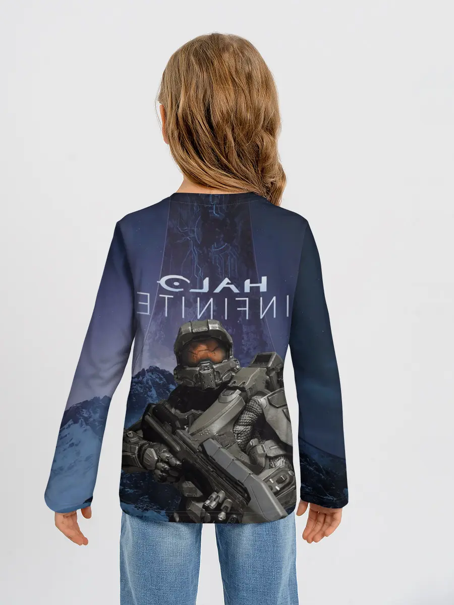 Детский лонгслив / Halo Infinite