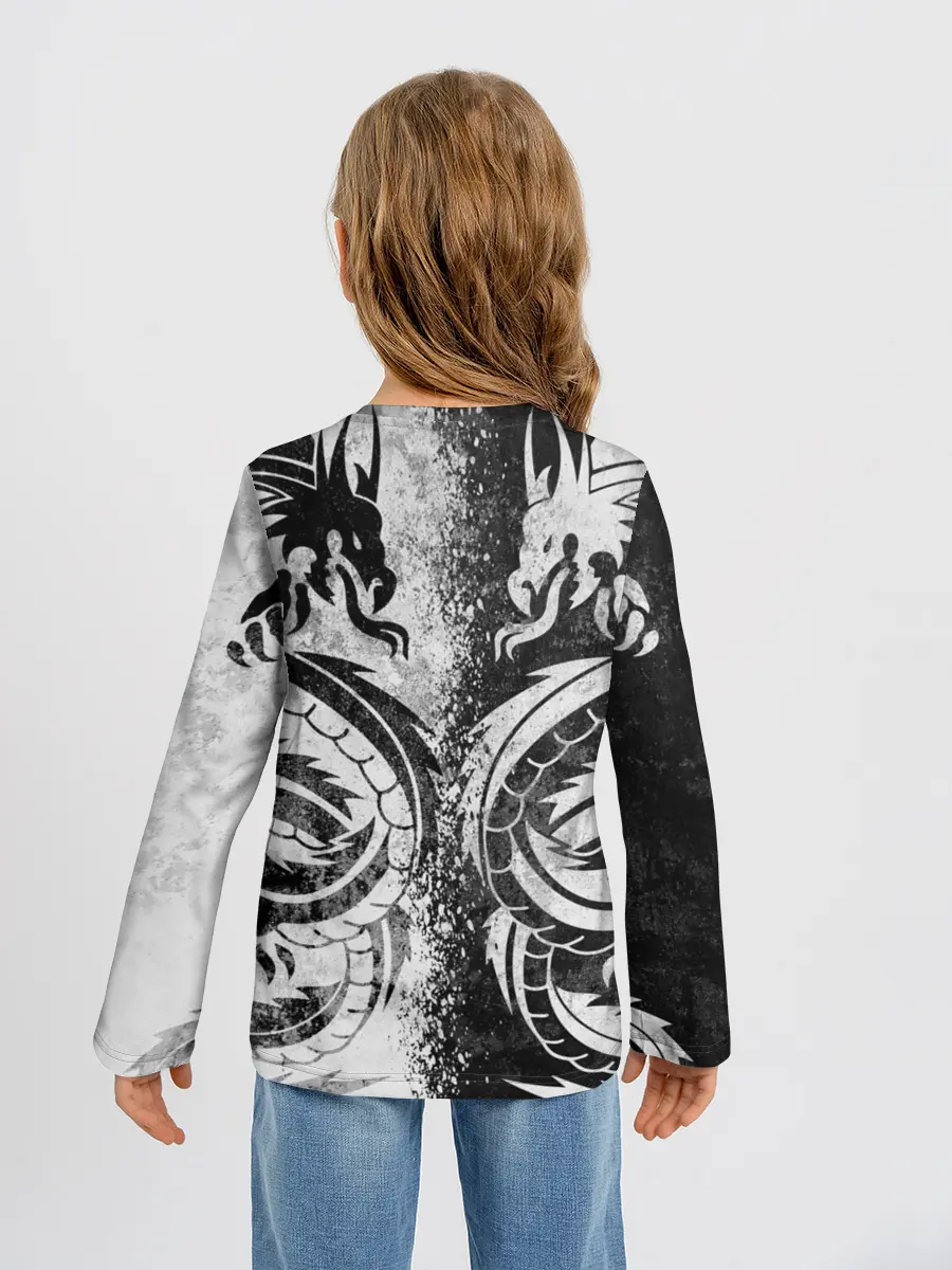 Детский лонгслив / ДРАКОНЫ | DRAGONS