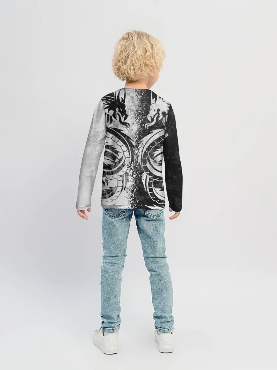 Детский лонгслив / ДРАКОНЫ | DRAGONS