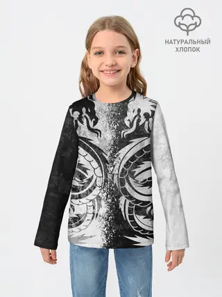 Детский лонгслив / ДРАКОНЫ | DRAGONS