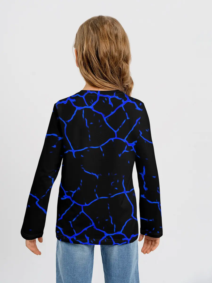 Детский лонгслив / CS GO Howl Neon