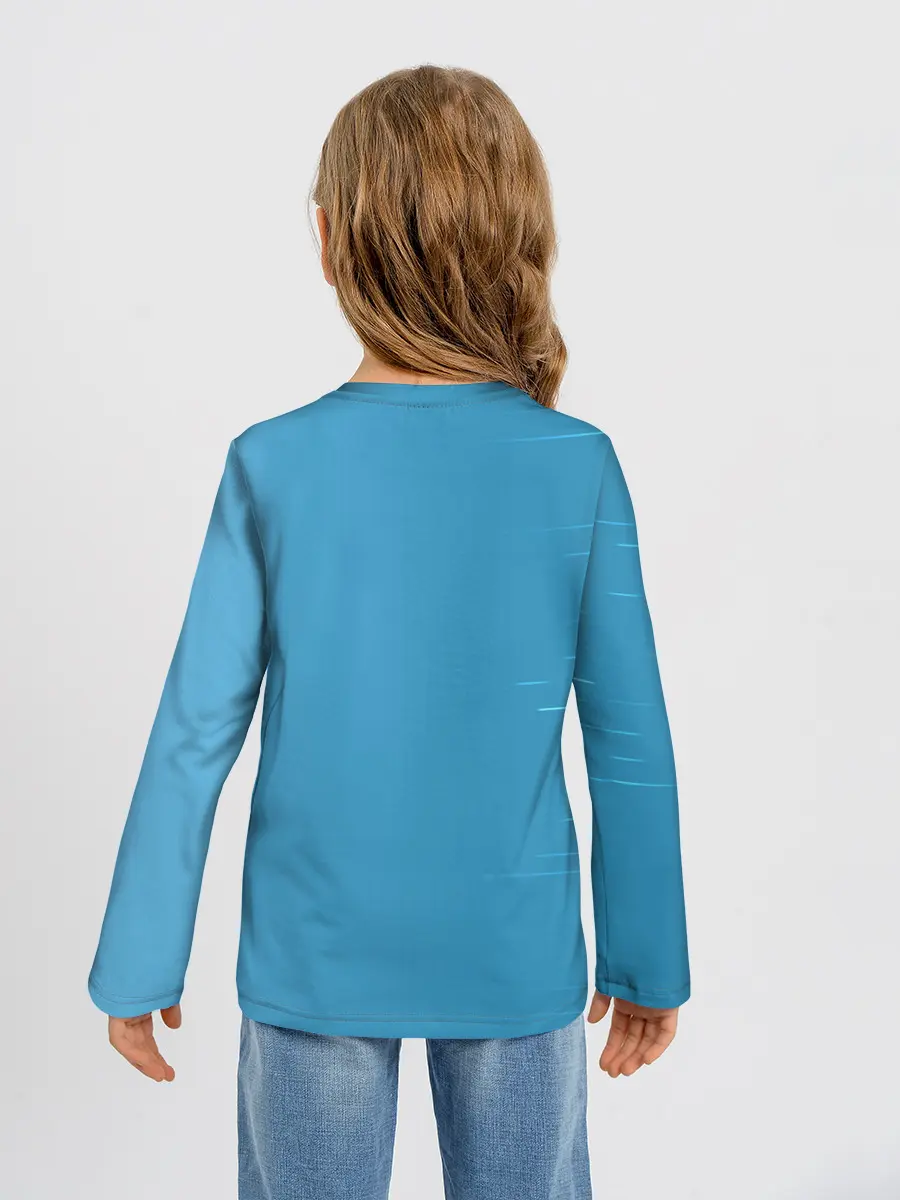 Детский лонгслив / Bitcoin