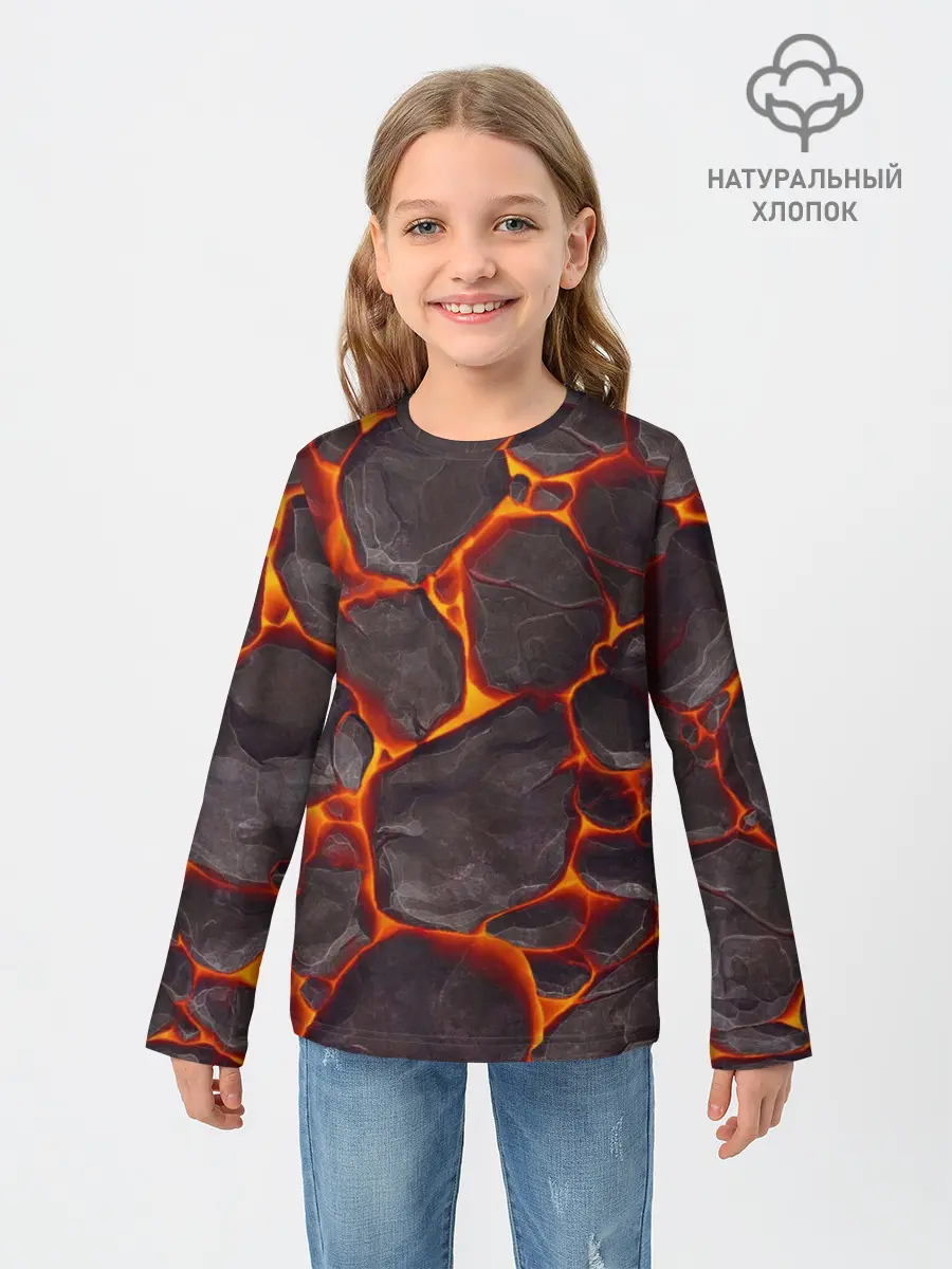 Детский лонгслив / ЛАВА | LAVA