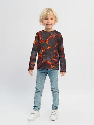 Детский лонгслив / ЛАВА | LAVA