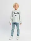 Детский лонгслив / Im a Pixel