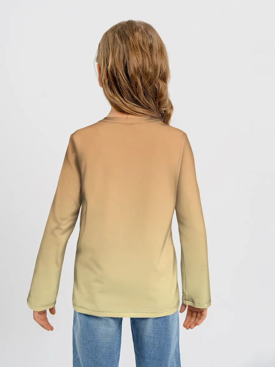 Детский лонгслив / милашный зверек