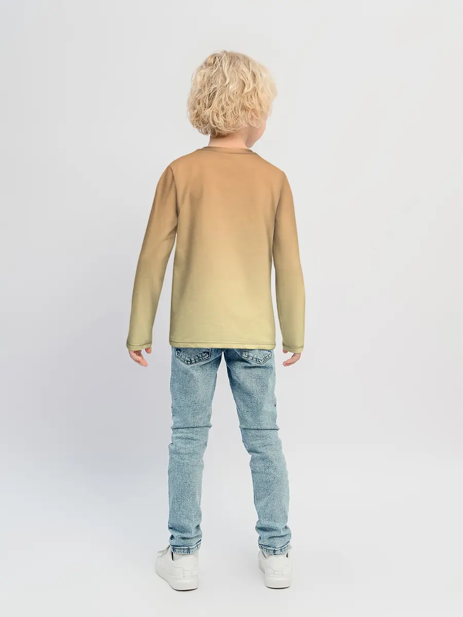 Детский лонгслив / милашный зверек