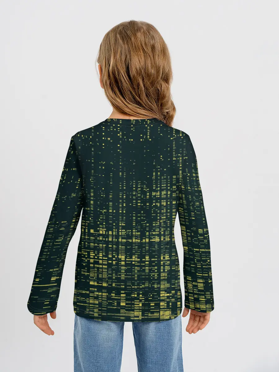 Детский лонгслив / Cyberpunk 2077 | Джонни