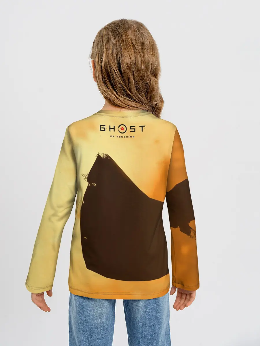 Детский лонгслив / Ghost of Tsushima | Jin Sakai