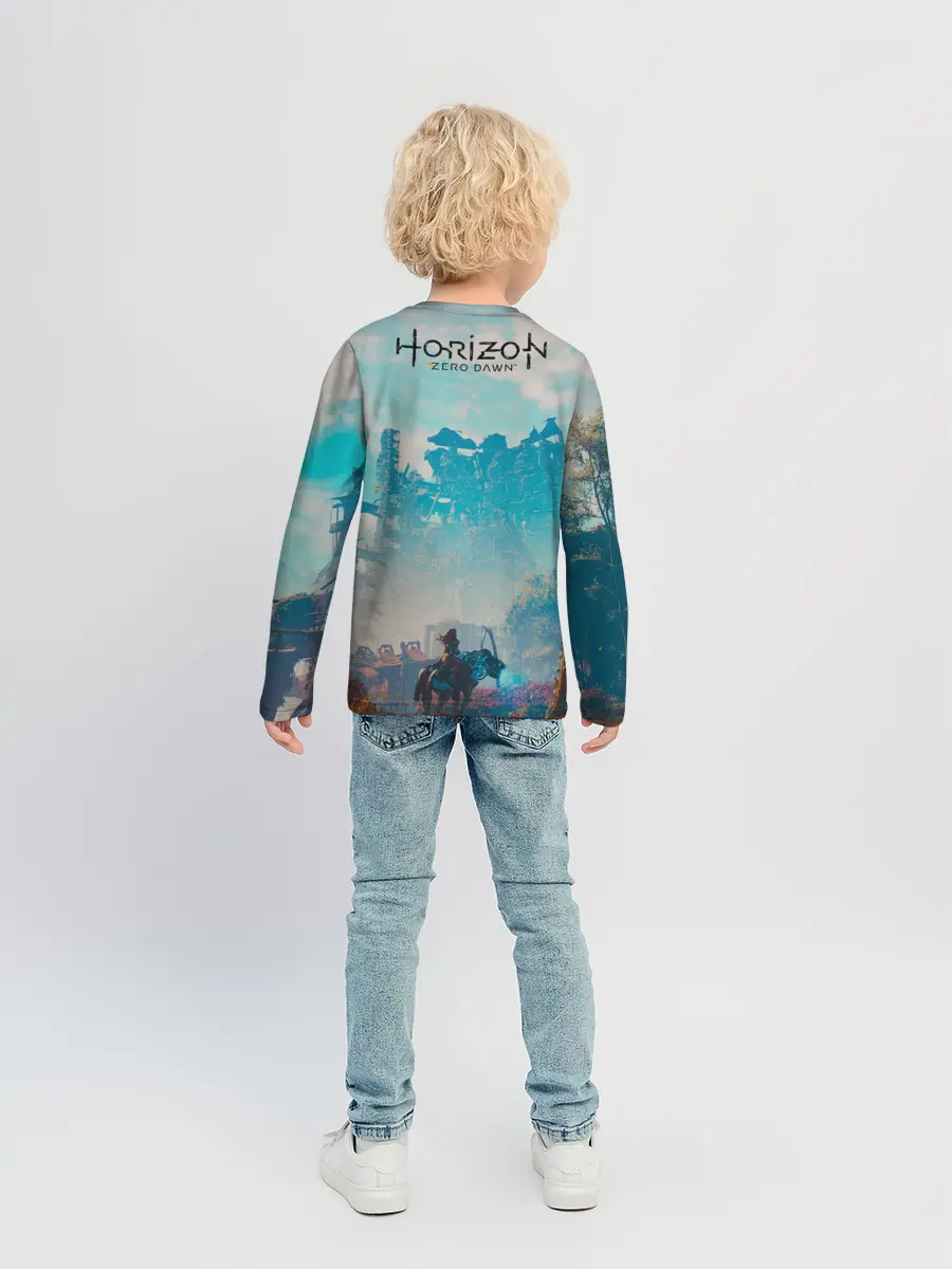 Детский лонгслив / HZD | We Can Do It!