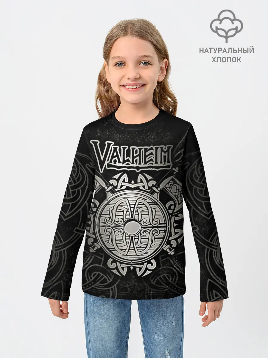 Детский лонгслив / Valheim