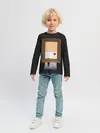 Детский лонгслив / Arts free | Banksy