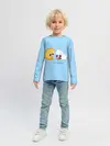 Детский лонгслив / Ребёнок солнца и дождя