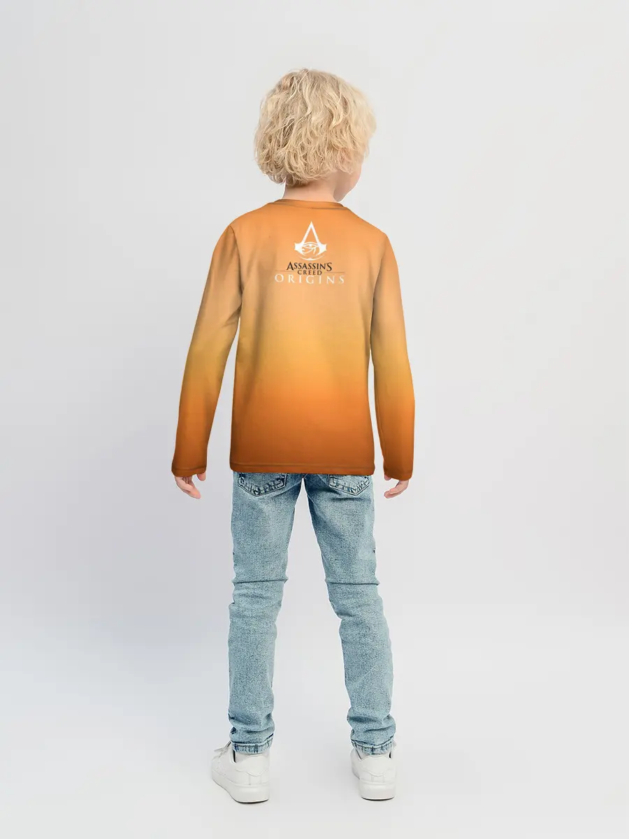 Детский лонгслив / Assassin’s Creed Origins