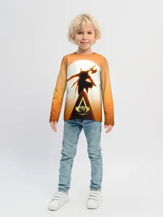 Детский лонгслив / Assassin’s Creed Origins
