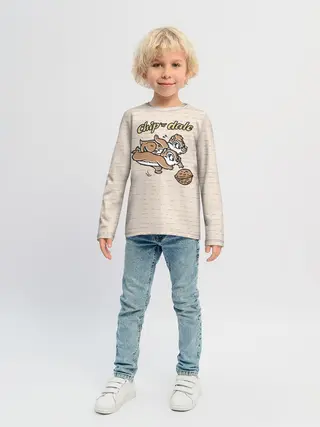 Детский лонгслив / Chip n Dale
