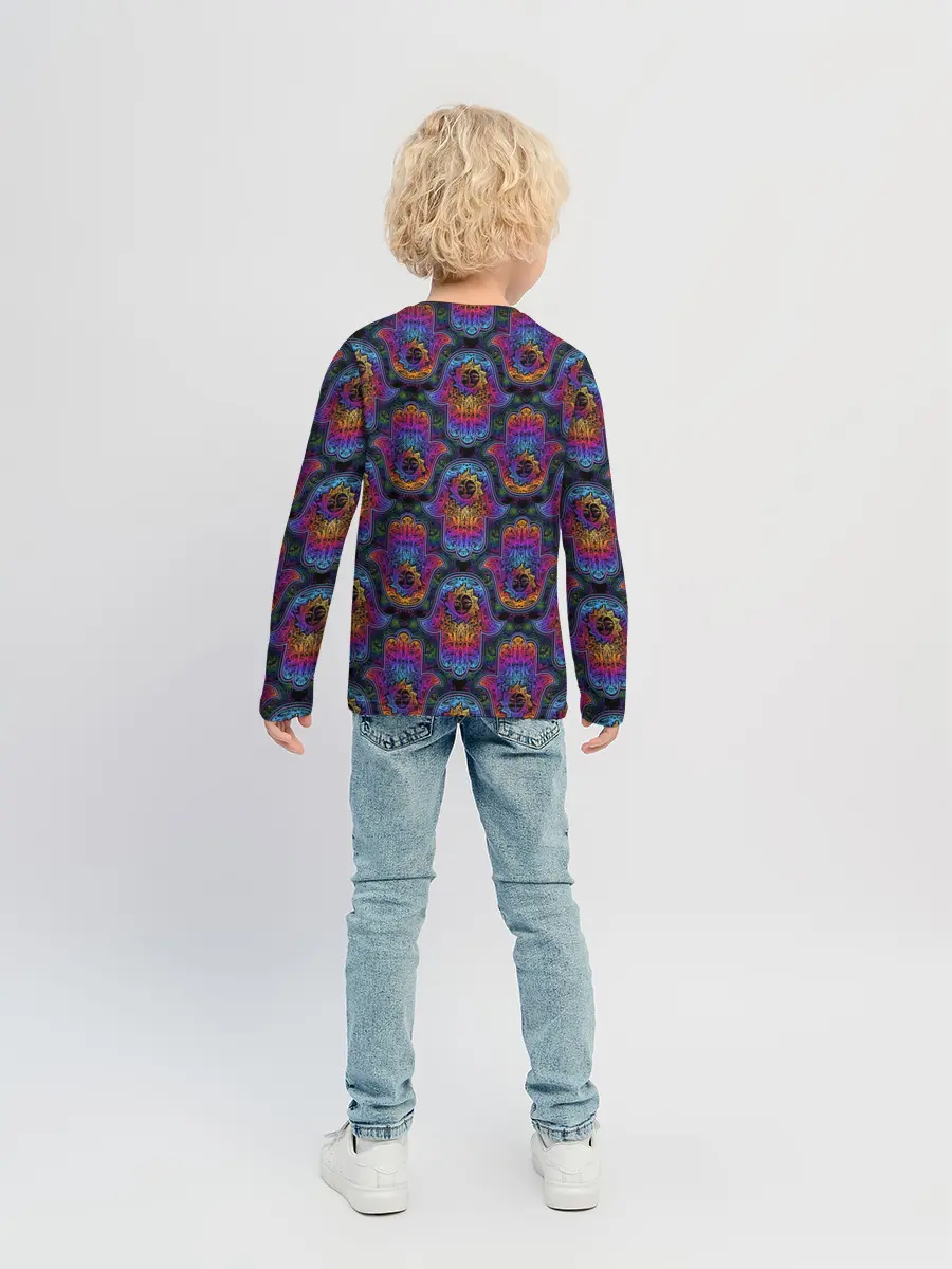 Детский лонгслив / Хамса