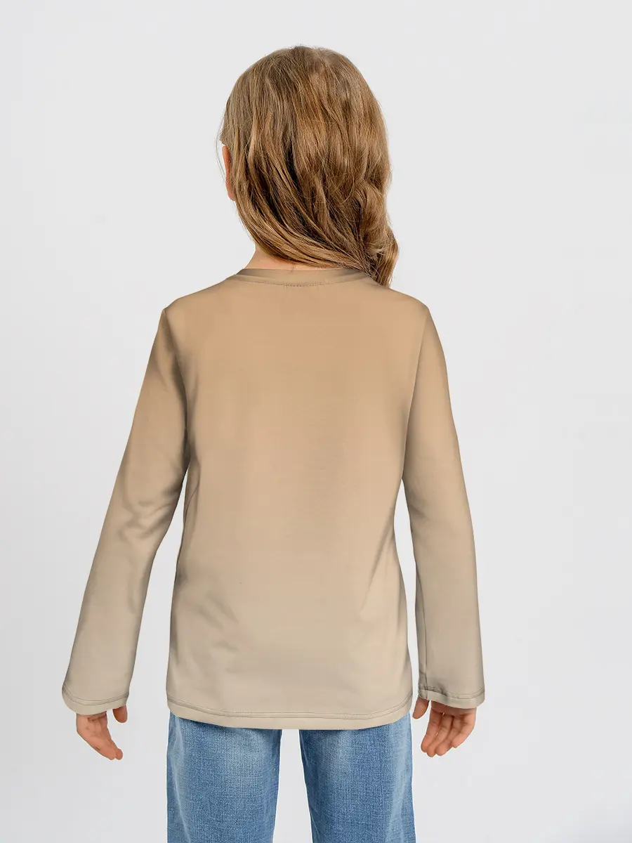 Детский лонгслив / питбуль